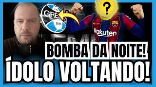 🔵⚫️⚪️ URGENTE | IDOLO VOLTANDO PRO GRÊMIO?| EMPATE FRUSTRANTE ! ! NOTÍCIAS DO GRÊMIO