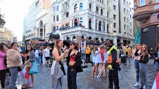 London Walk in West End and CHINATOWN - July 2021 | Euros SEMI FINAL DAY