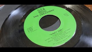 The Creations / Kinkiy Girl (1984) 7inch Version