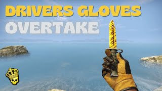 🔥 Driver Gloves | Overtake: Best Combos 2024 || CS2 🔥