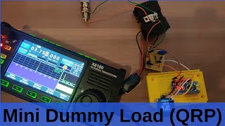 Der etwas andere Dummy Load, mit integriertem digitalem Wattmeter