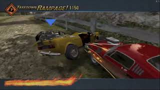 Burnout 3 - 100 Takedown Challenge - 94/100