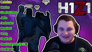 Just Survive Having Fun With Viewers! H1Z1