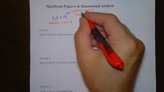 Significant Figures & Dimensional Analysis