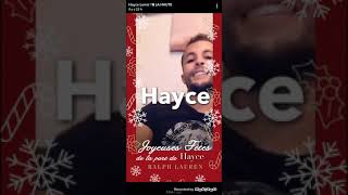 HAYCE LEMSI - Dimanche Lokos - 23/12/18 #DAVODKA #NOEL #LAHAUTE