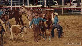 Womens Ranch Rodeo - Steer Branding