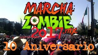 Marcha zombie 2017 | Jack Barretto