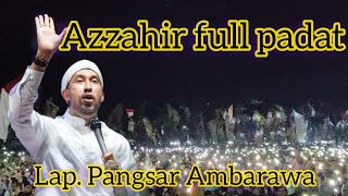 AZ ZAHIR FULL PADAT SHOLAWATA "MUGHROM"