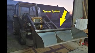 Nowa Łyżka do Perkinsa/Budowa i Testowanie Łyżki