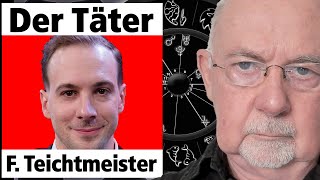 Florian Teichtmeister: Pädophilie & Ohnmacht / Horoskop zeigt massive Schwächung der Männlichkeit