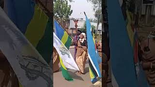 high celebrate in road EAST AFRICA rwanda