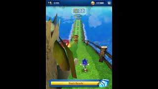 Sonic Dash - Gameplay Walkthrough Part 1 - All Bosses (iOS, Android) #Shorts