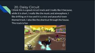 Top 32 Mario Kart Wii Tracks