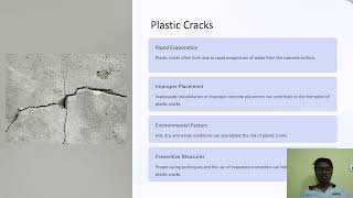 Shrinkage and Cracks in concrete