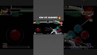 Kim Vs Yashiro #kof2002plus