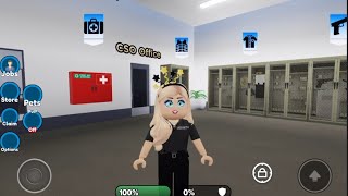 ￼🍀🍭I’m A Great Security Officer! 👮 (Roblox- Mall Security Simulator!!) 🎉