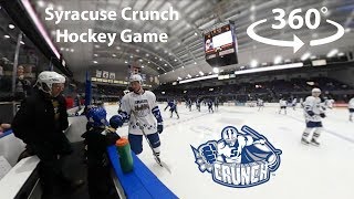 Syracuse Crunch Hockey Game in 360