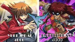 YUKI JUDAI VS BATTLE BEAST | Accurate Anime Deck | EDOPRO | DUEL REQUEST