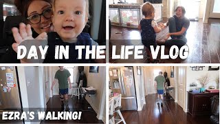 Homeschool DITL Vlog | Ezra can walk without crutches!!