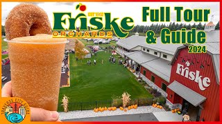 Visiting Friske Orchards Michigan: Farm Tour, Fresh Produce & Family Fun | Top Things To Do Michigan