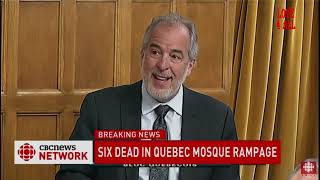 Quebec Mosque Shooting: @JustinTrudeau Say "We will Stand with you"