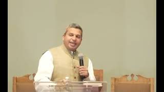 Convention Message by Pastor Shibu Thomas Oklahoma