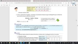 ESMATE SEXTO GRADO CLASE 3.4 UNIDAD 5