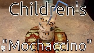 How to make a Children's "Mochaccino"