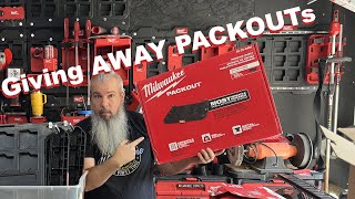 PACKOUT WALL 3.0 Shop Progress, I have too many Milwaukee Tools, Time to give them away!