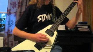 Annihilator - Road To Ruin (guitar cover)