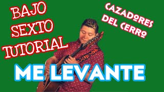 Me Levante - Los Cazadores del Cerro (TABS Bajo Quinto Tutorial)