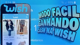 NOVO MÉTODO PARA GANHAR DINHEIRO COM A WISH RESPONDENDO PERGUNTAS!