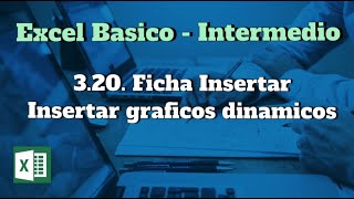 3.20. Ficha Insertar - Insertar gráficos dinámicos