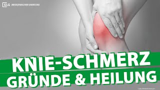 Knie-Schmerz | Gründe, Therapie & Heilung bei Arthrose und mehr