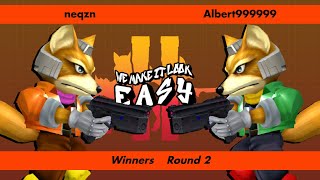 WMILE 2 - Neqzn (Fox) vs. Albert999999 (Fox) - LR2