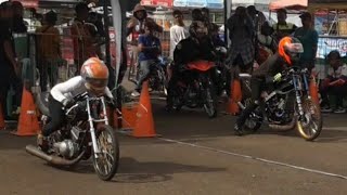 Rx-King Vs Ninja RR🔥||Final Braket 8 detik🚦#drag #dragrace #201m #rxking #ninja #shorts #fyp