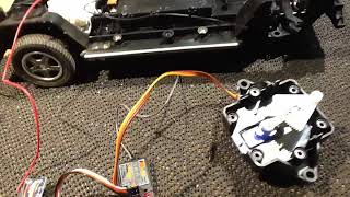 RC upgrade part 5 steer servo done