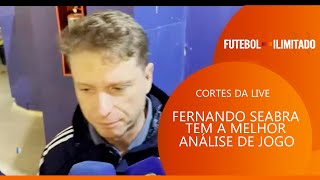 FERNANDO SEABRA TEM A MELHOR COLETIVA DO BRASIL