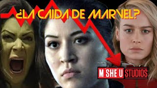 🎥🔍 M-SHE-U | ¿La caída de Marvel? #marvel #fyp #mcu #cinematic #pelis