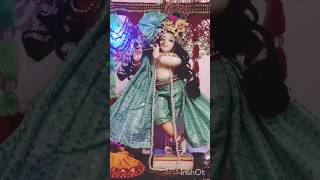 #Thakur ji ka Shri Shringar video# #Jay Shri Krishna# #Radhe Radhe# #youtube# #krishnashort#✨🙌😇...