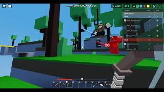 bow spamming toxic kid in roblox bedwars