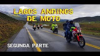 Viagem de Moto - SEGUNDA  parte  Brasil, Argentina, Chile e Uruguai Lagos Andinos  ROTA AMERICA 🏍️