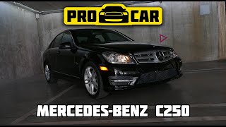 Преміальний Mercedes-Benz C250 2012-го року, седан від якого кайфуєш)