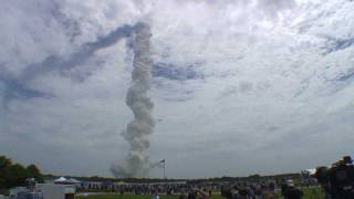 [HD] Real Sound of the Final Space Shuttle Launch, 3 miles