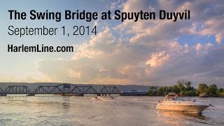 The Amtrak Swing Bridge at Spuyten Duyvil