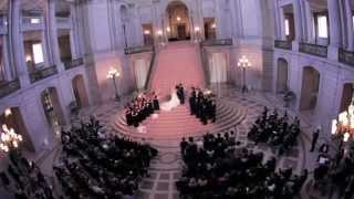 San Francisco City Hall Wedding Video Sample, Lexie and Binh