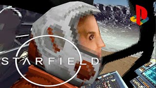 Starfield PS1 Demake