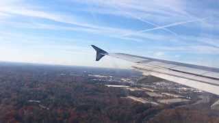 Landing in ATL