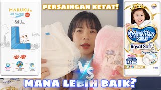 REVIEW MAKUKU SLIM CARE DIBANDING MAMYPOKO ROYAL SOFT