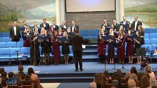 Він є Єгова - CoEF Gospel Choir